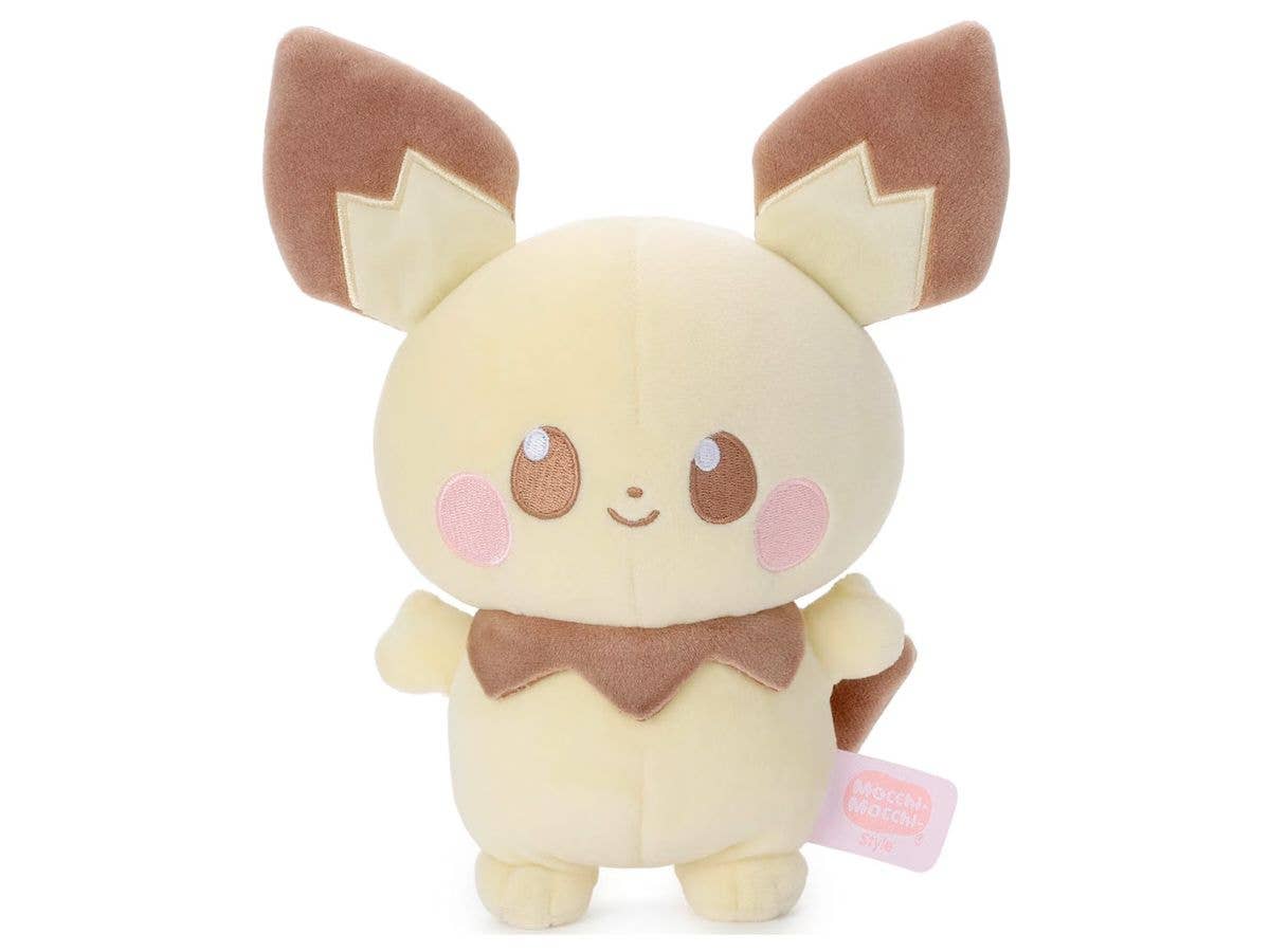 ポケピース Mocchi-Mocchi-Style ぬいぐるみ ピチュー