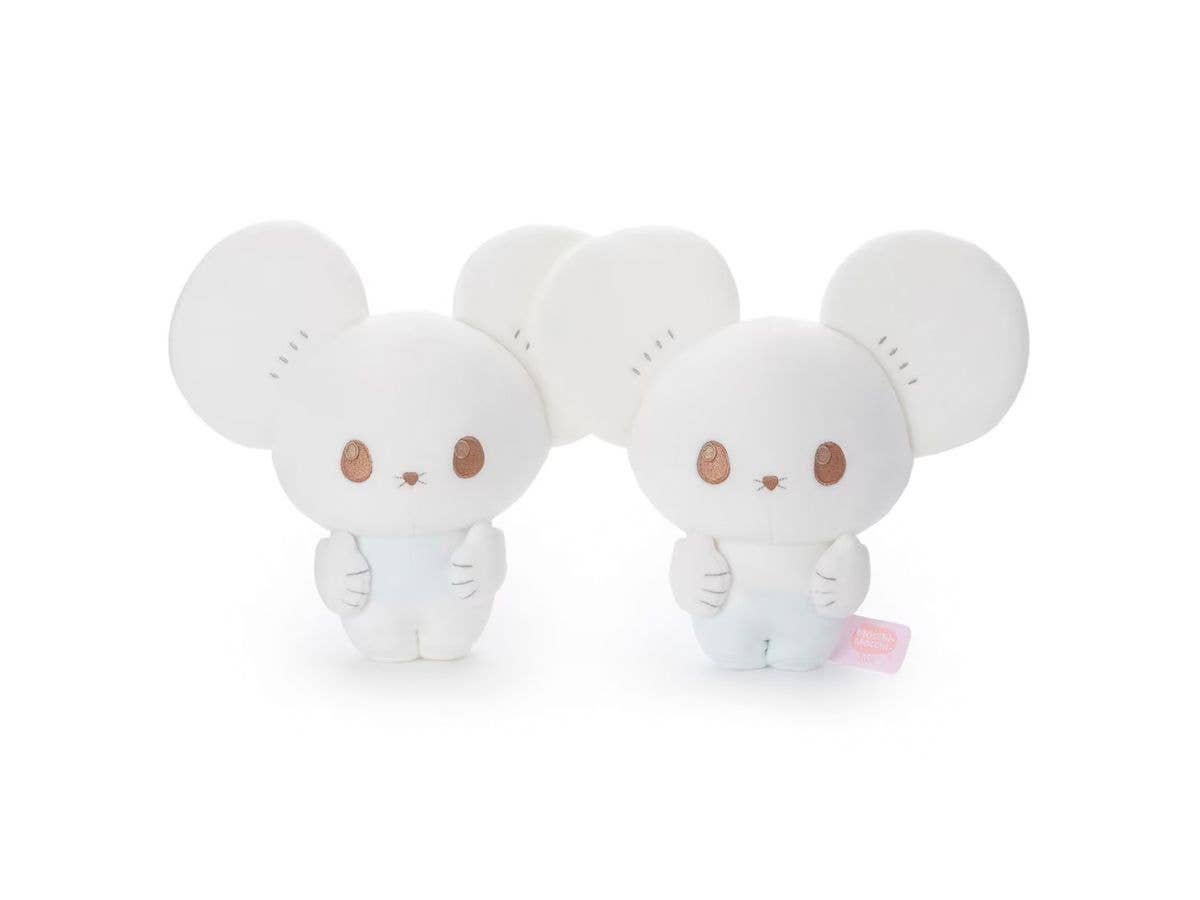 ポケピース Mocchi-Mocchi-Style ぬいぐるみ ワッカネズミ