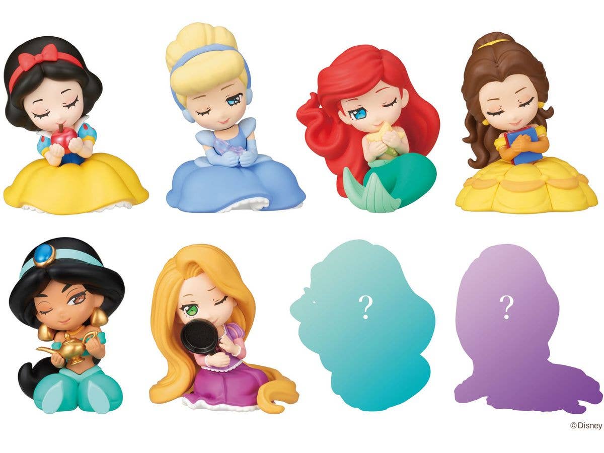 PERIHAPI! 肩ズンHug. ディズニープリンセス 1Box 8pcs