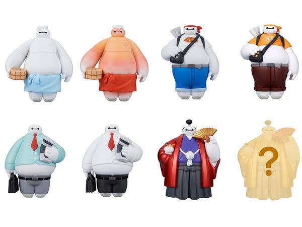 PERIHAPI! ベイマックス-コスチュームコレクション- 1Box 8pcs