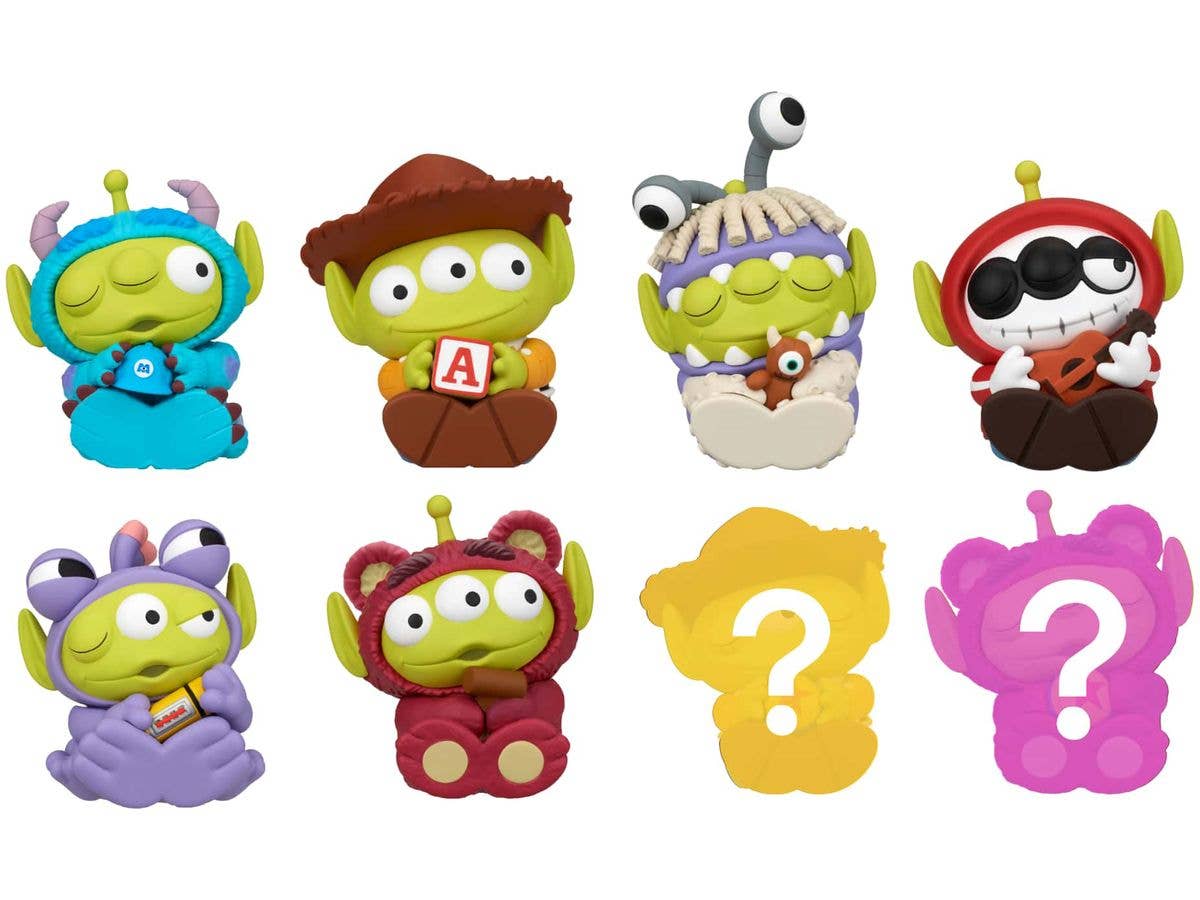 PERIHAPI! 肩ズンHug. コスチュームエイリアン 1Box 8pcs