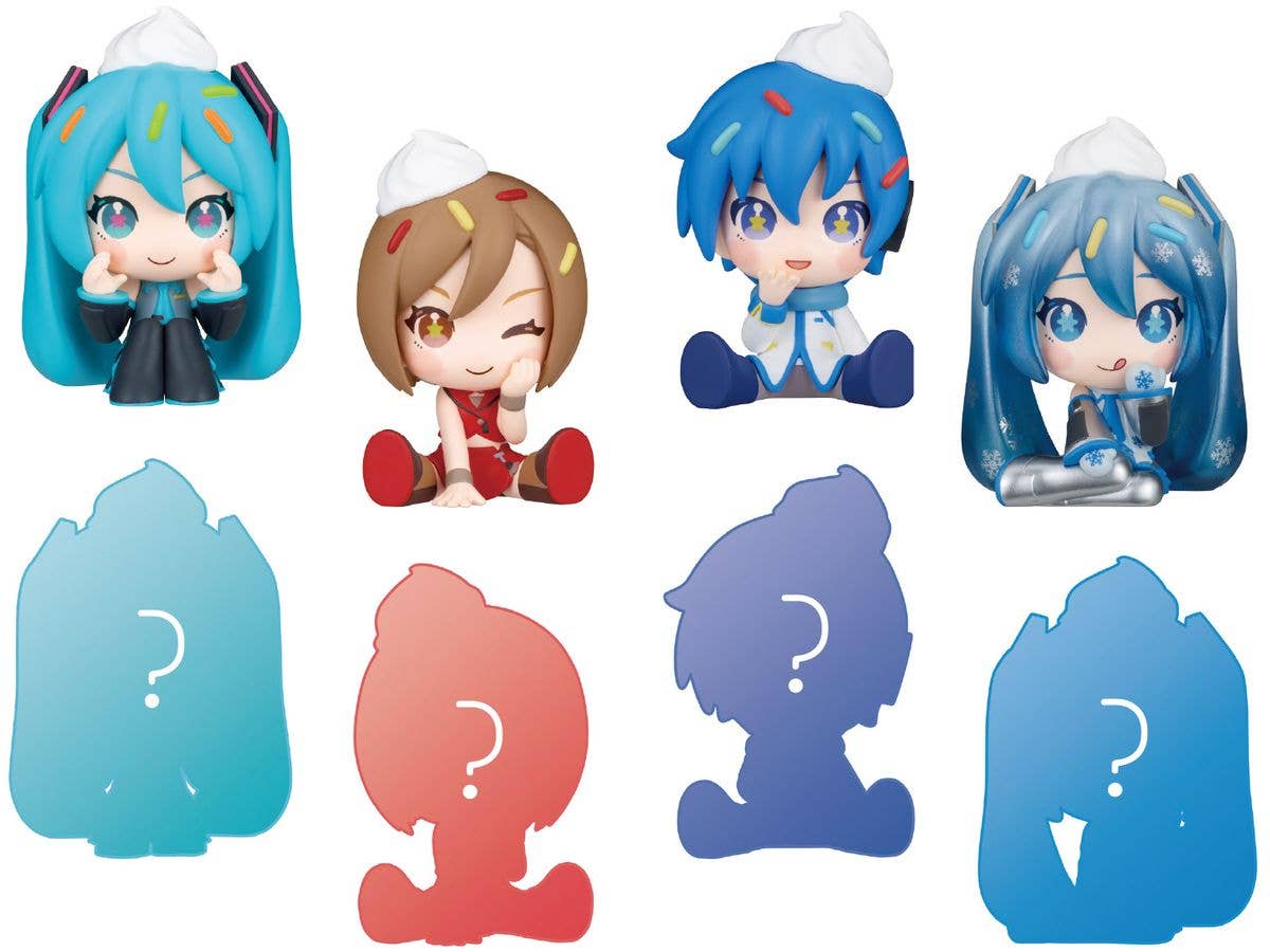 PERIHAPI! ポッピンスプリンクル ピアプロキャラクターズ 2 1Box 8pcs