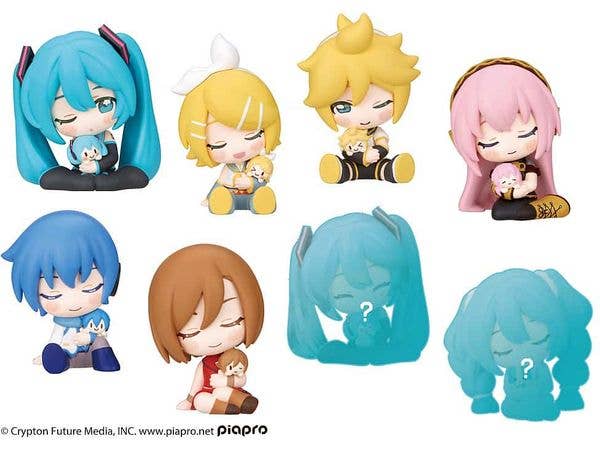 PERIHAPI! 肩ズンHug. ピアプロキャラクターズ 1Box 8pcs