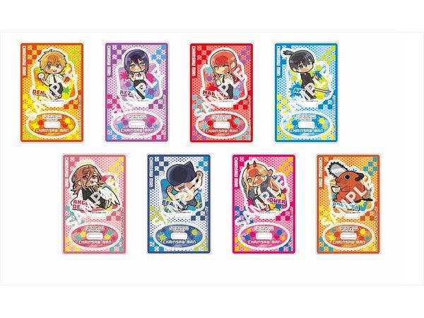 チェンソーマン: ぴた!でふぉめ トレーディングアクリルスタンド 1Box pcs