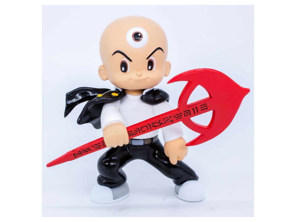 写楽保介 戦闘 ブラックVer. 8.5cm PVC