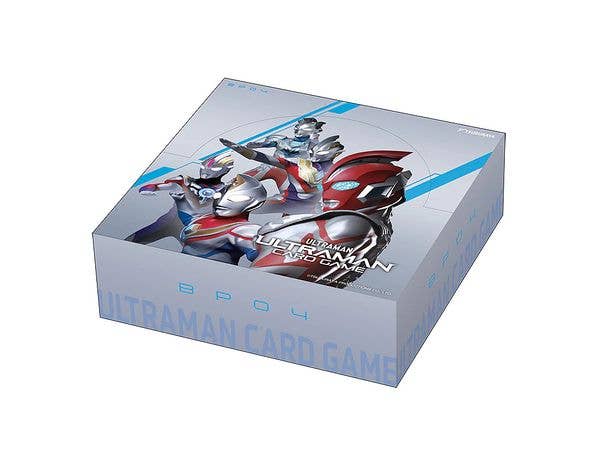 ウルトラマン カードゲーム ブースターパック04 希望と光の覚醒 1Box 24pcs