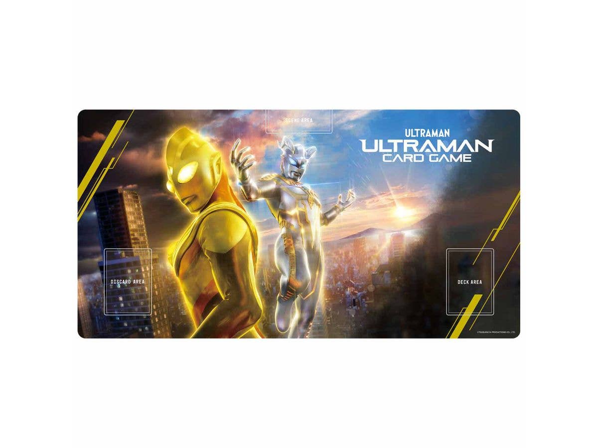 ウルトラマン カードゲーム オフィシャルプレイマット (1st anniversary〜勇輝の黎明〜)