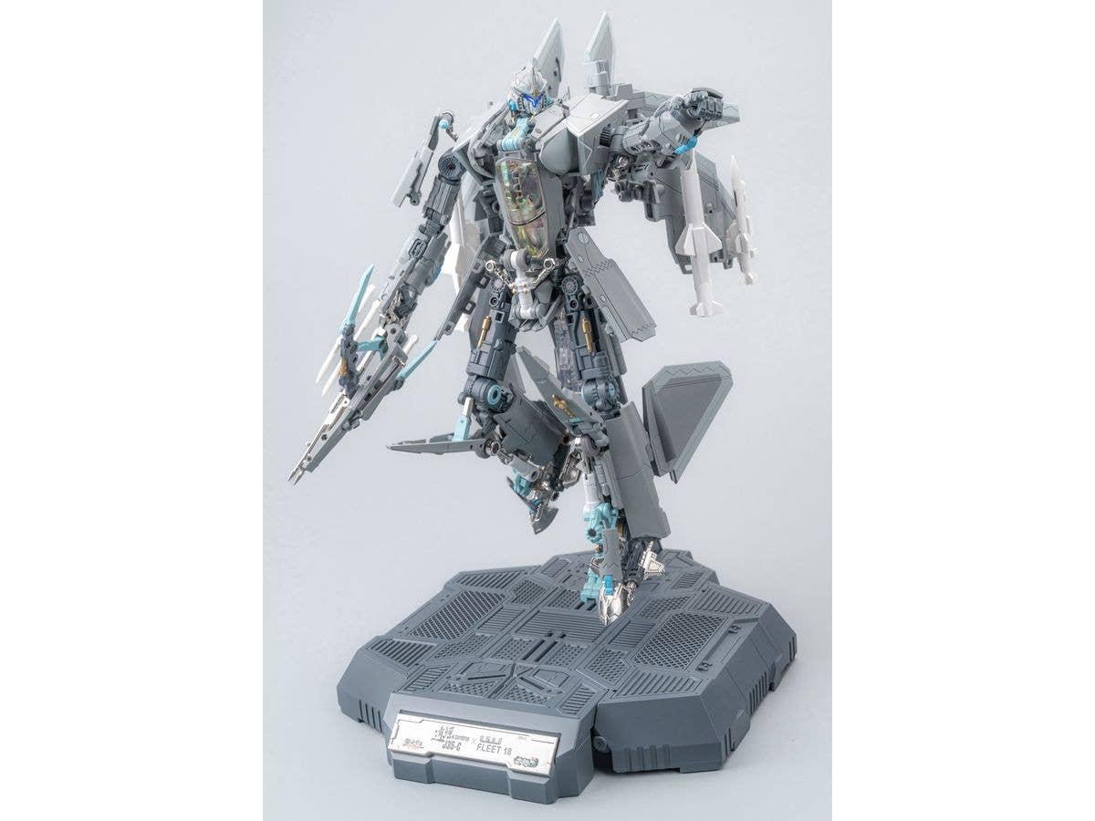 J35-C 乾岡極 逍ヨウ(しょうよう) 艦載機Ver. 合金変形玩具