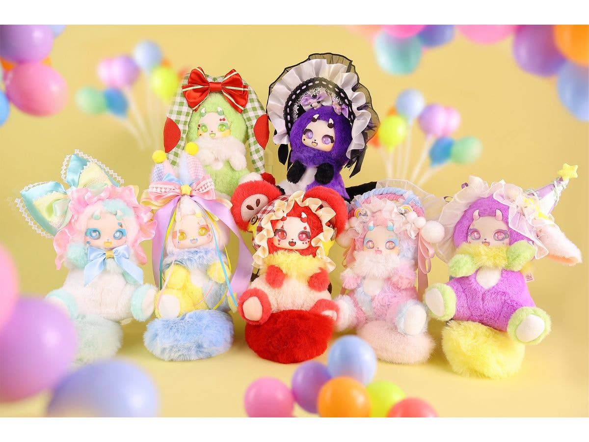 BOBOCO V2 ミステリーボックス ハッピーガーデンシリーズ トレーディングプラッシュ 1Box 6pcs