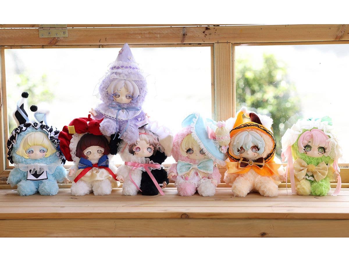 Lulucy Stellar Dream Casket (ステラ・ドリーム・キャスケット)シリーズ トレーディングプラッシュ 1Box 6pcs