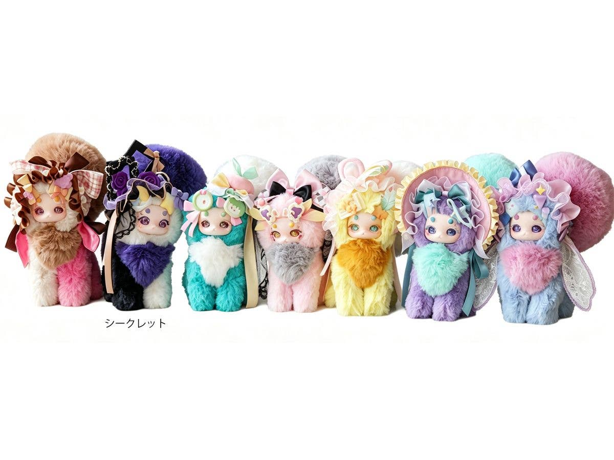 猫猫龍(キャットドラゴン) 幻想生物 夢境の手記シリーズ トレーディングプラッシュ 1Box 6pcs