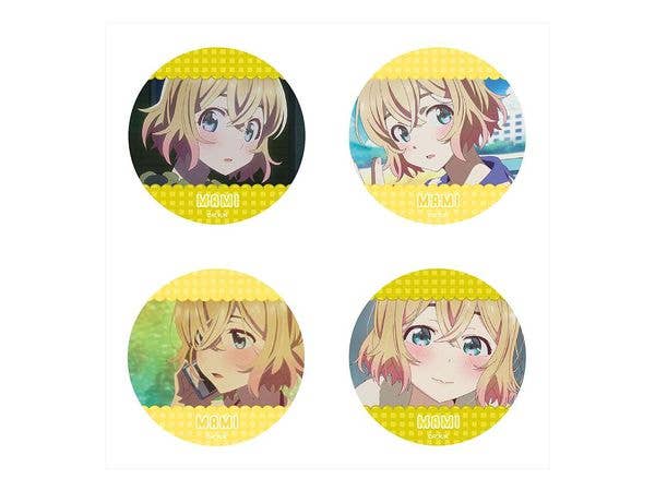 彼女お借りします: 推しキャラ缶バッジセット 七海麻美