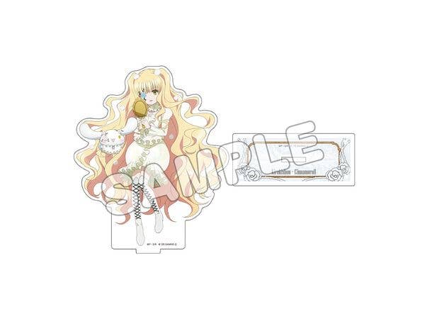 ローゼンメイデン x サンリオキャラクターズ: アクリルフィギュアM / 雪華綺晶 x シナモロール
