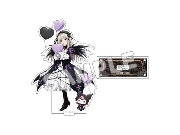 ローゼンメイデン x サンリオキャラクターズ: アクリルフィギュアM / 水銀燈 x クロミ