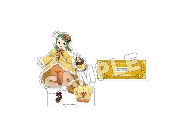 ローゼンメイデン x サンリオキャラクターズ: アクリルフィギュアM / 金糸雀 x ポムポムプリン