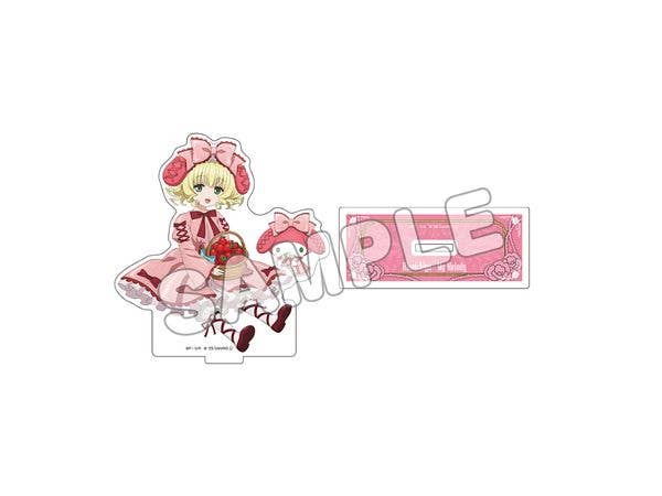 ローゼンメイデン x サンリオキャラクターズ: アクリルフィギュアM / 雛苺 x マイメロディ