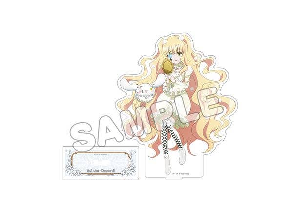 ローゼンメイデン x サンリオキャラクターズ: アクリルフィギュアL / 雪華綺晶 x シナモロール