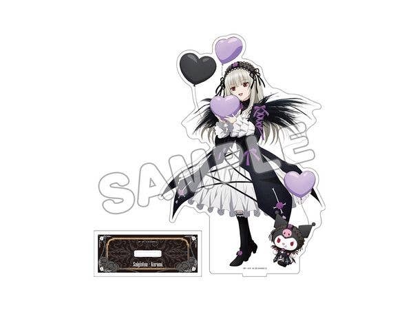 ローゼンメイデン x サンリオキャラクターズ: アクリルフィギュアL / 水銀燈 x クロミ