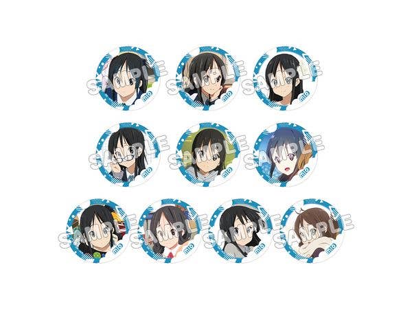 けいおん!: トレーディング缶バッジ / 澪 1Box 10pcs