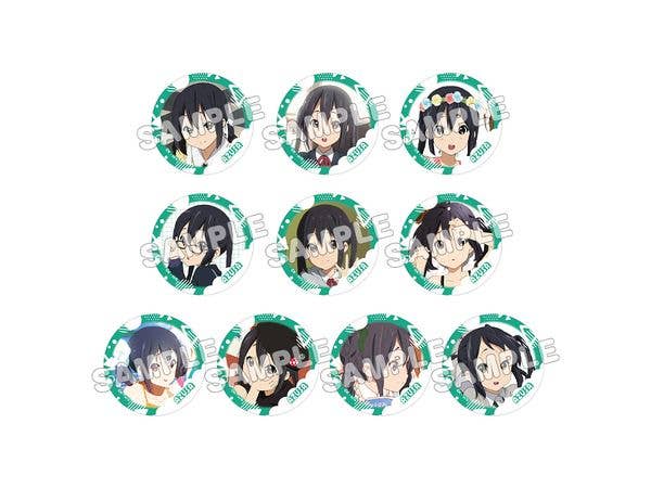 けいおん!: トレーディング缶バッジ / 梓 1Box 10pcs