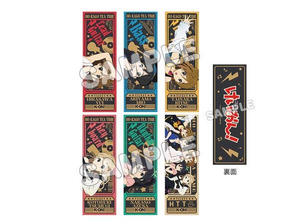 けいおん!: トレーディングチケット風カード / 星 1Box 6pcs