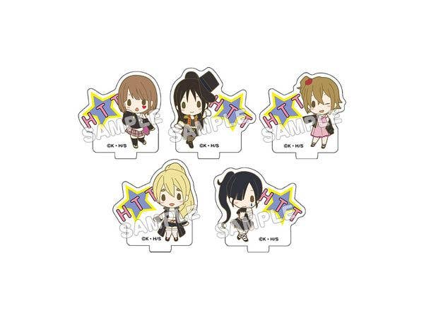けいおん!: トレーディングカプセルスタンド 1Box 5pcs