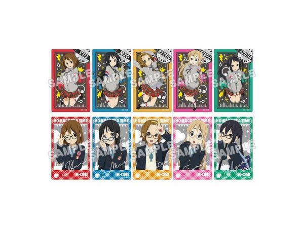 けいおん!: トレーディングアクリルカード 1Box 10pcs