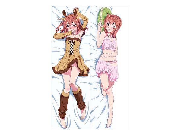 彼女お借りします: 描き下ろし抱き枕カバー 桜沢墨 (Winter ver.)