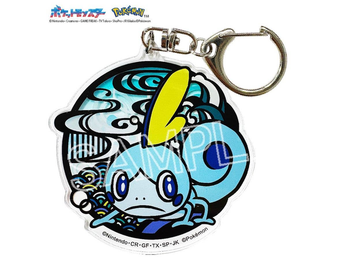 ポケットモンスター 切り絵シリーズ アクリルキーホルダー メッソン