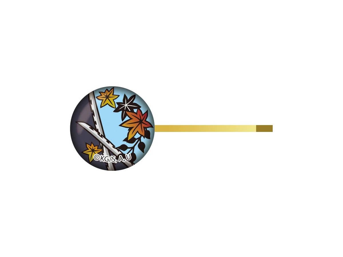 鬼滅の刃 ガラスヘアピン 嘴平伊之助