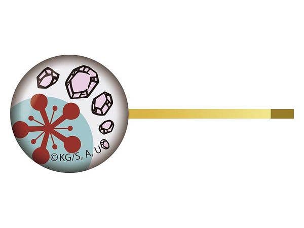 鬼滅の刃 ガラスヘアピン 宇髄天元