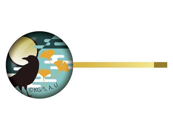 鬼滅の刃 ガラスヘアピン 時透無一郎