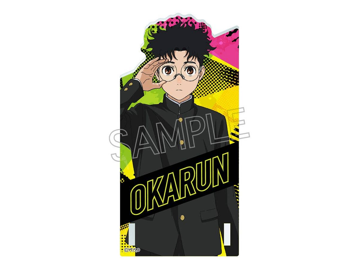オカルン 木製 マルチスタンド ダンダダン 複製原画展 スタンド ダンダダン」 木製マルチスタンド 【A】 (キャラクターグッズ