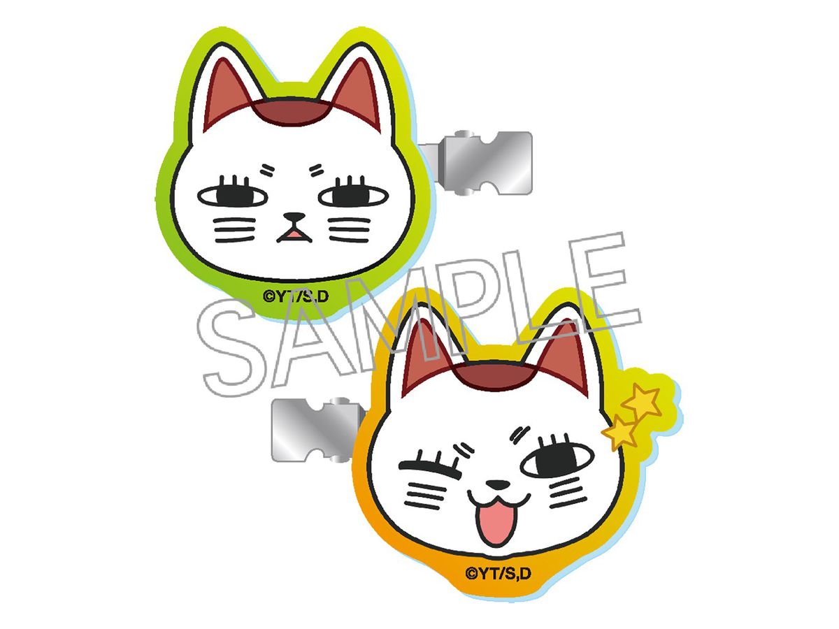 ダンダダン: 前髪クリップ ターボババア (招き猫) ジト目 & ウインク