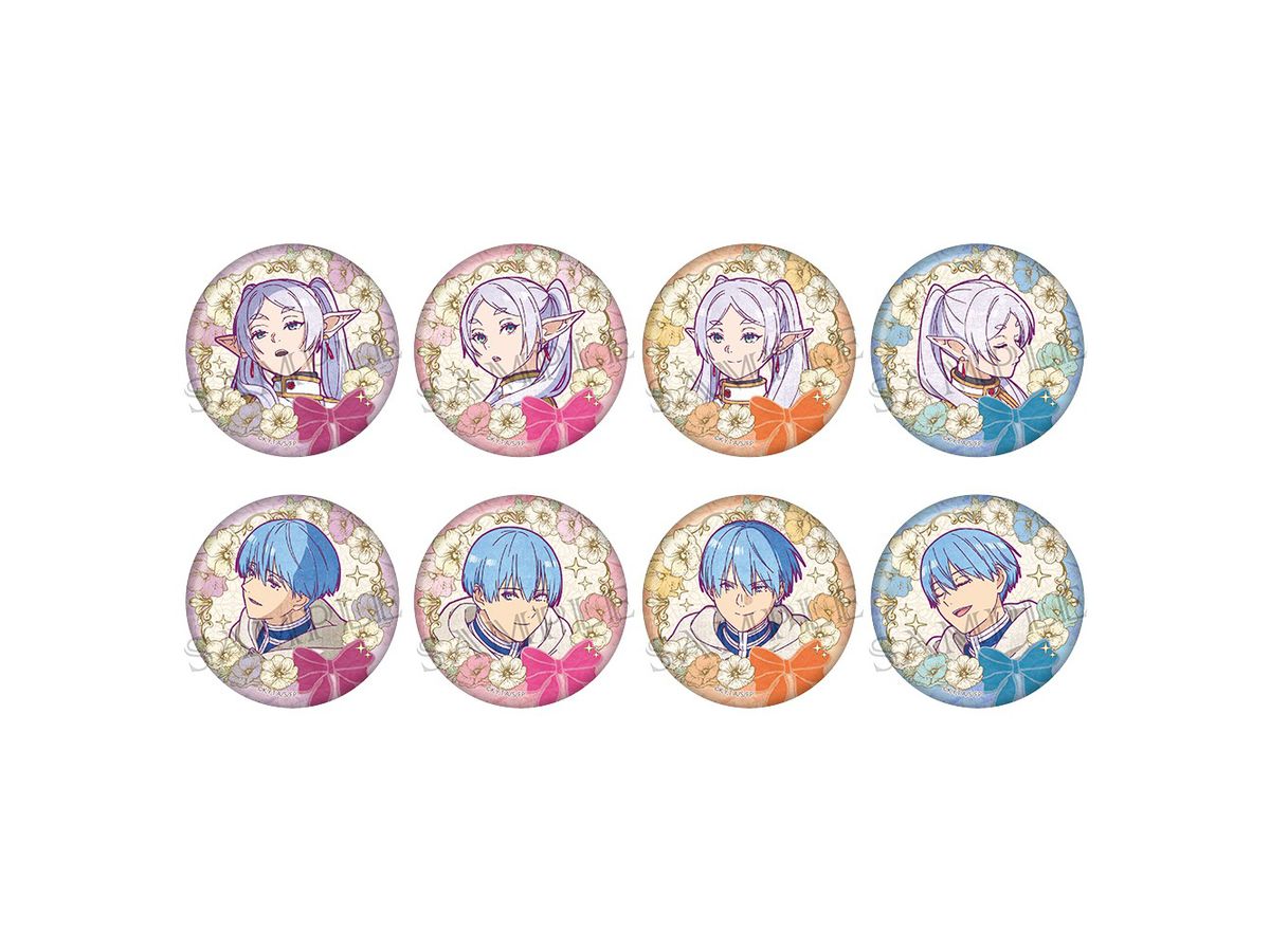 葬送のフリーレン: ヴィンテージシリーズ 缶バッジVol.3 1Box 8pcs