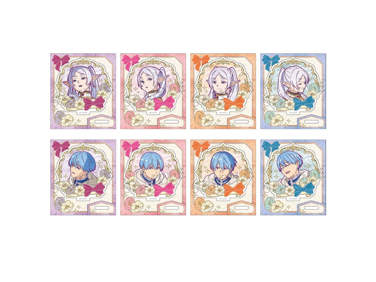 葬送のフリーレン: ヴィンテージシリーズ ミニアクリルスタンド 1Box 8pcs