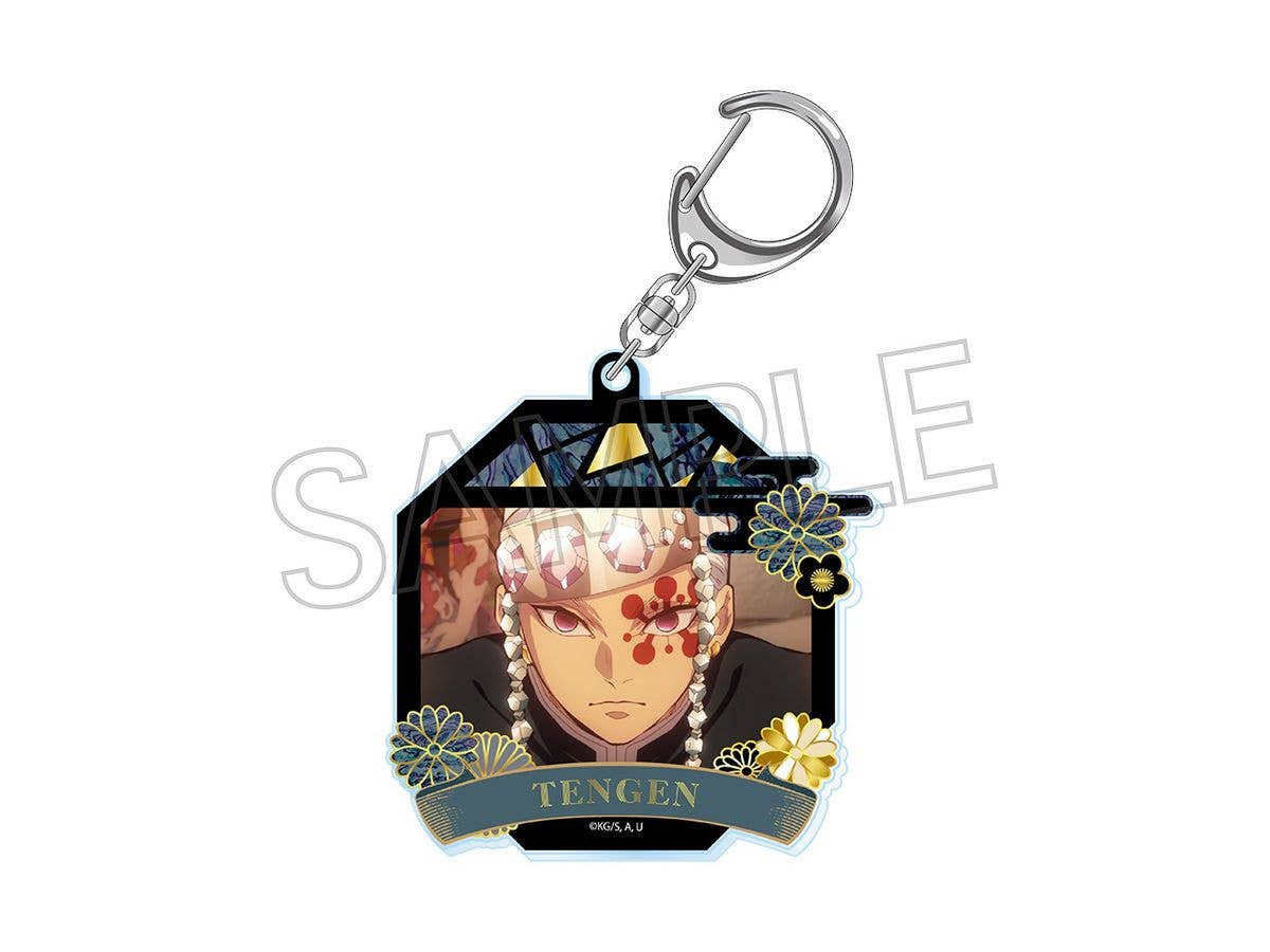 鬼滅の刃: 螺鈿風シリーズ アクリルキーホルダー Vol.4 宇髄天元