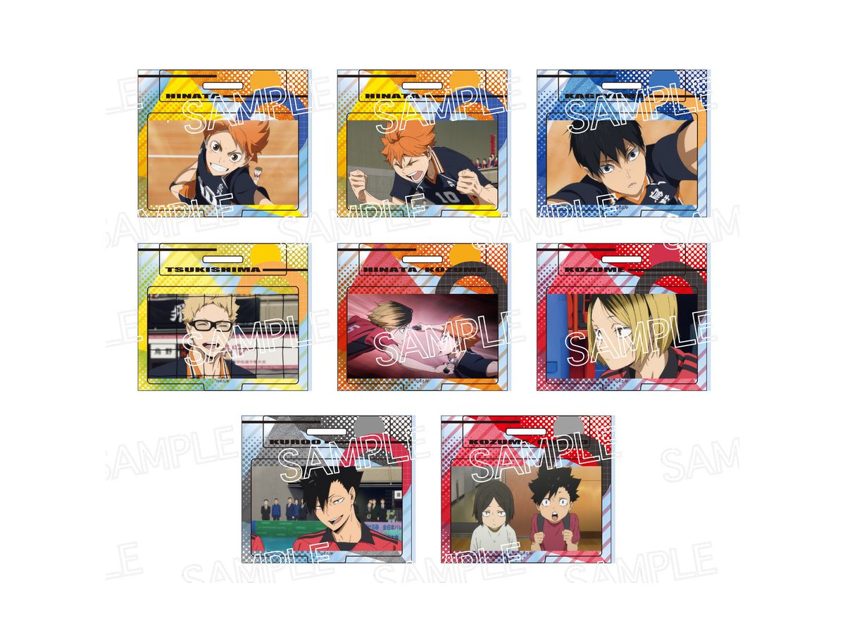 ハイキュー!!: ミニアクリルスタンド 1Box 8pcs