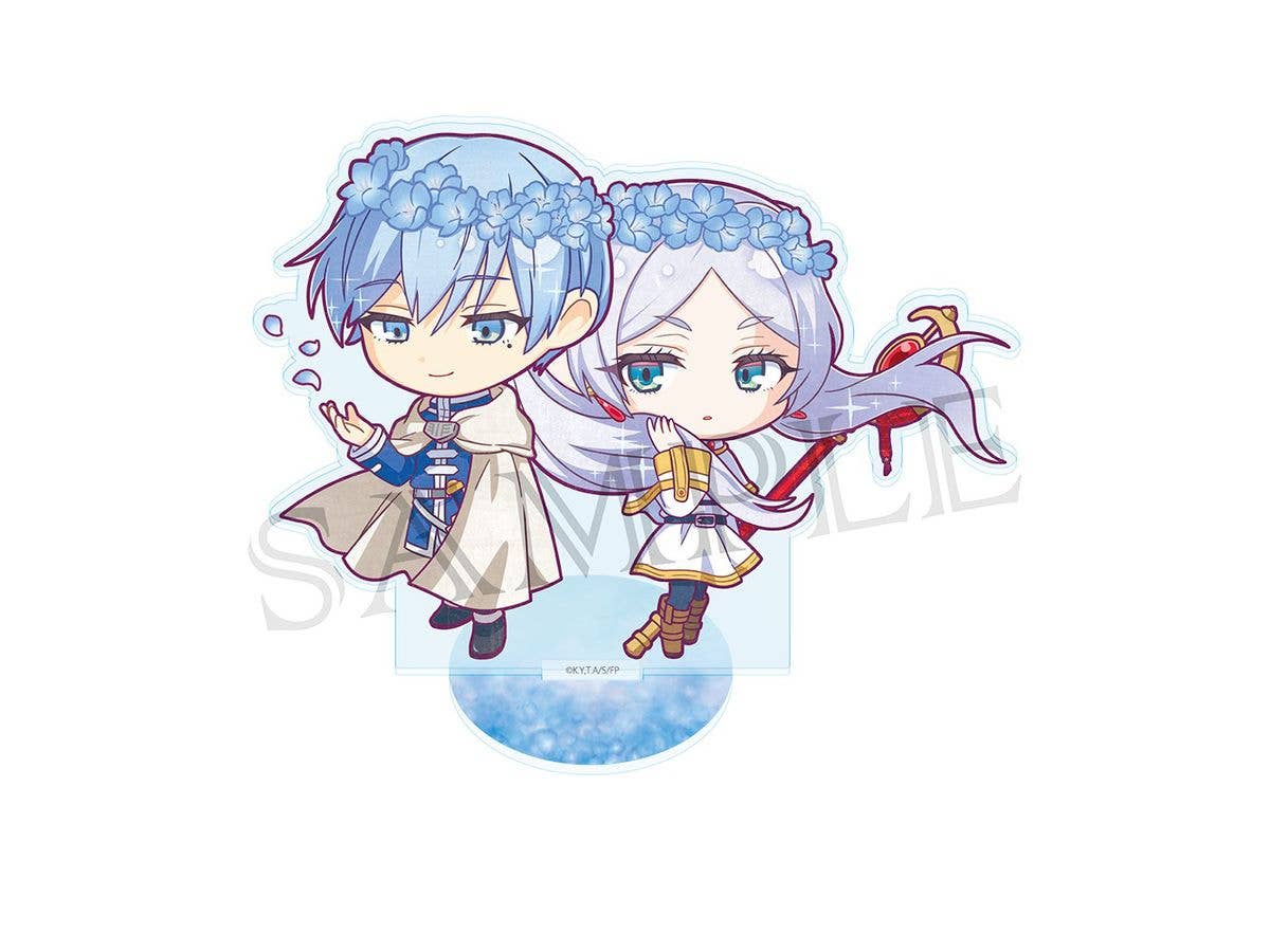 葬送のフリーレン: ヴィンテージシリーズ デフォアクリルスタンド 蒼月草