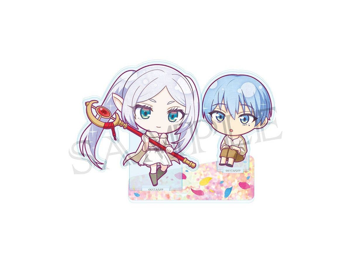 葬送のフリーレン: ヴィンテージシリーズ デフォアクリルスタンド 花畑を出す魔法
