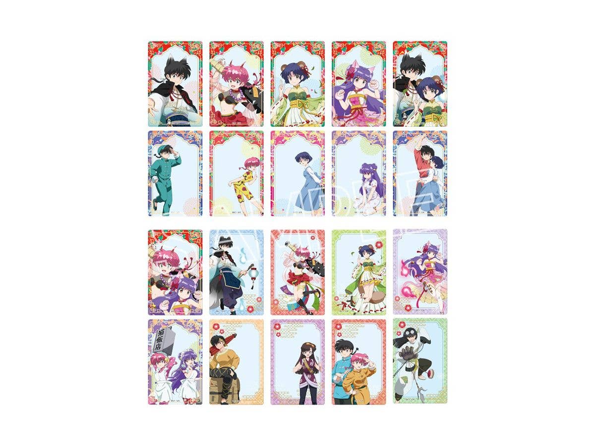 らんま1/2: 百鬼夜行 クリアカード 1Box 10pcs