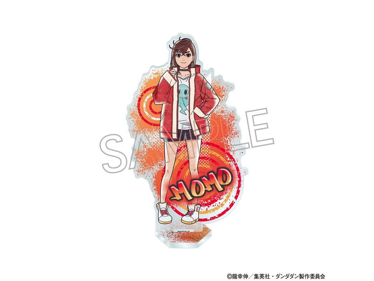 TVアニメ ダンダダン: スプレーアートシリーズ アクリルスタンド モモ