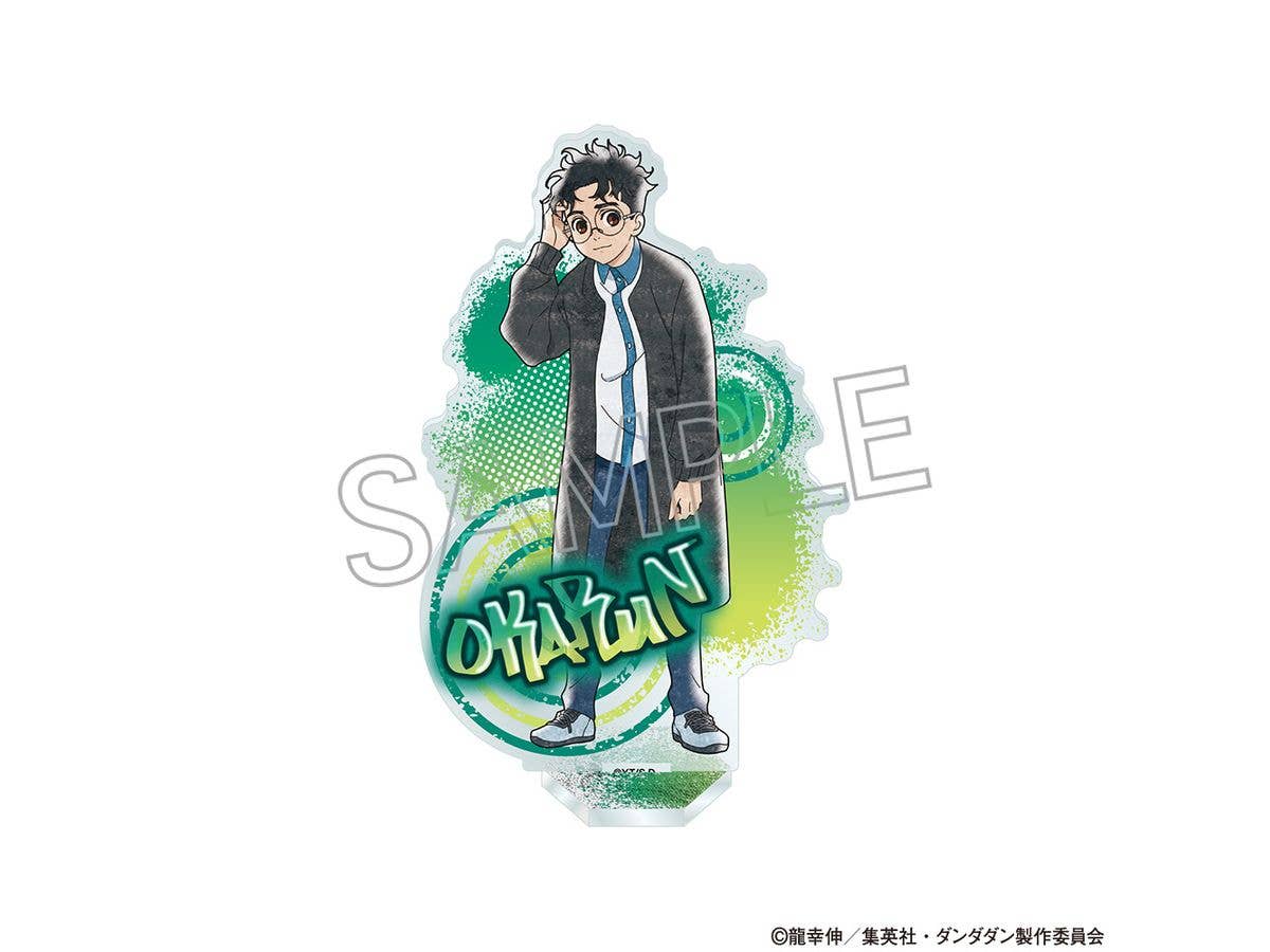 TVアニメ ダンダダン: スプレーアートシリーズ アクリルスタンド オカルン