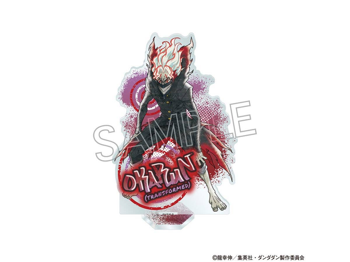 TVアニメ ダンダダン: スプレーアートシリーズ アクリルスタンド オカルン (変身)