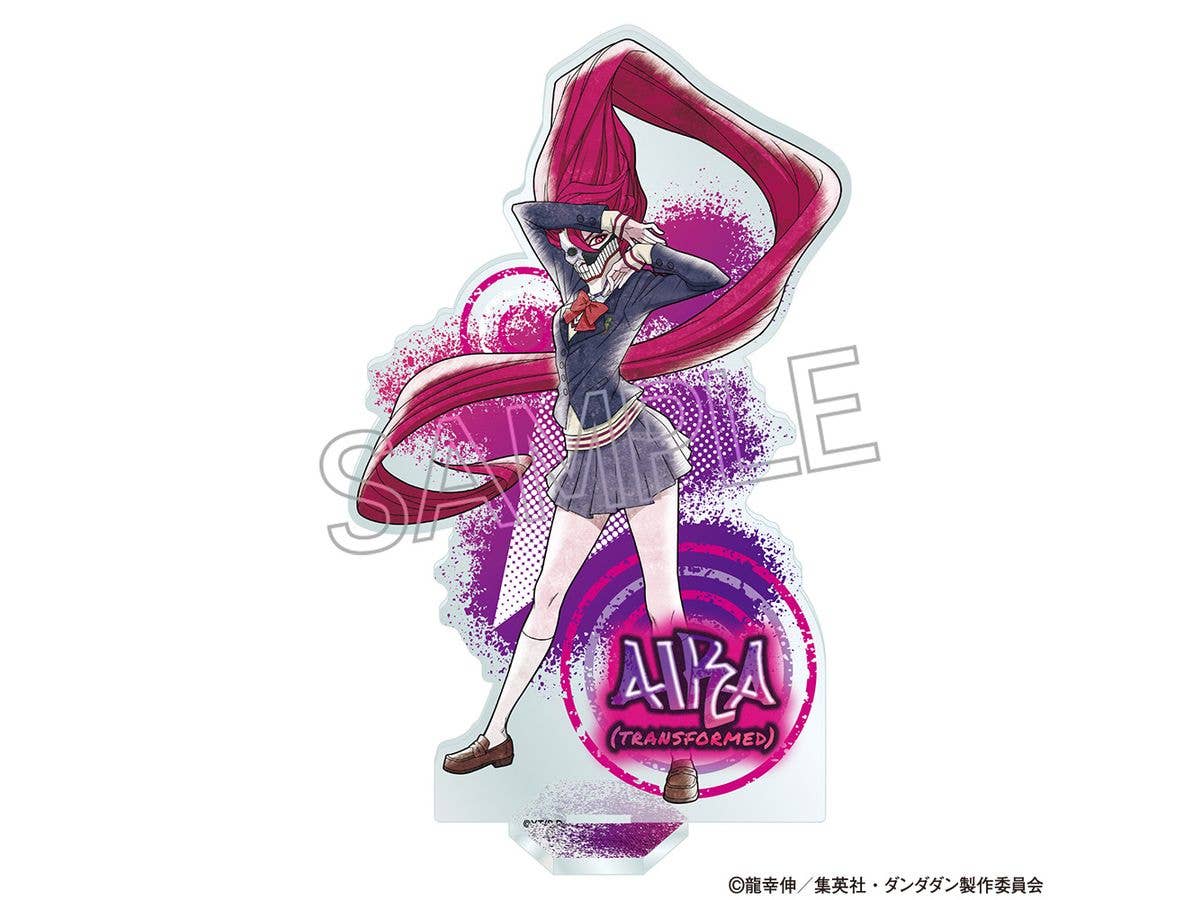 TVアニメ ダンダダン: スプレーアートシリーズ アクリルスタンド アイラ (変身)