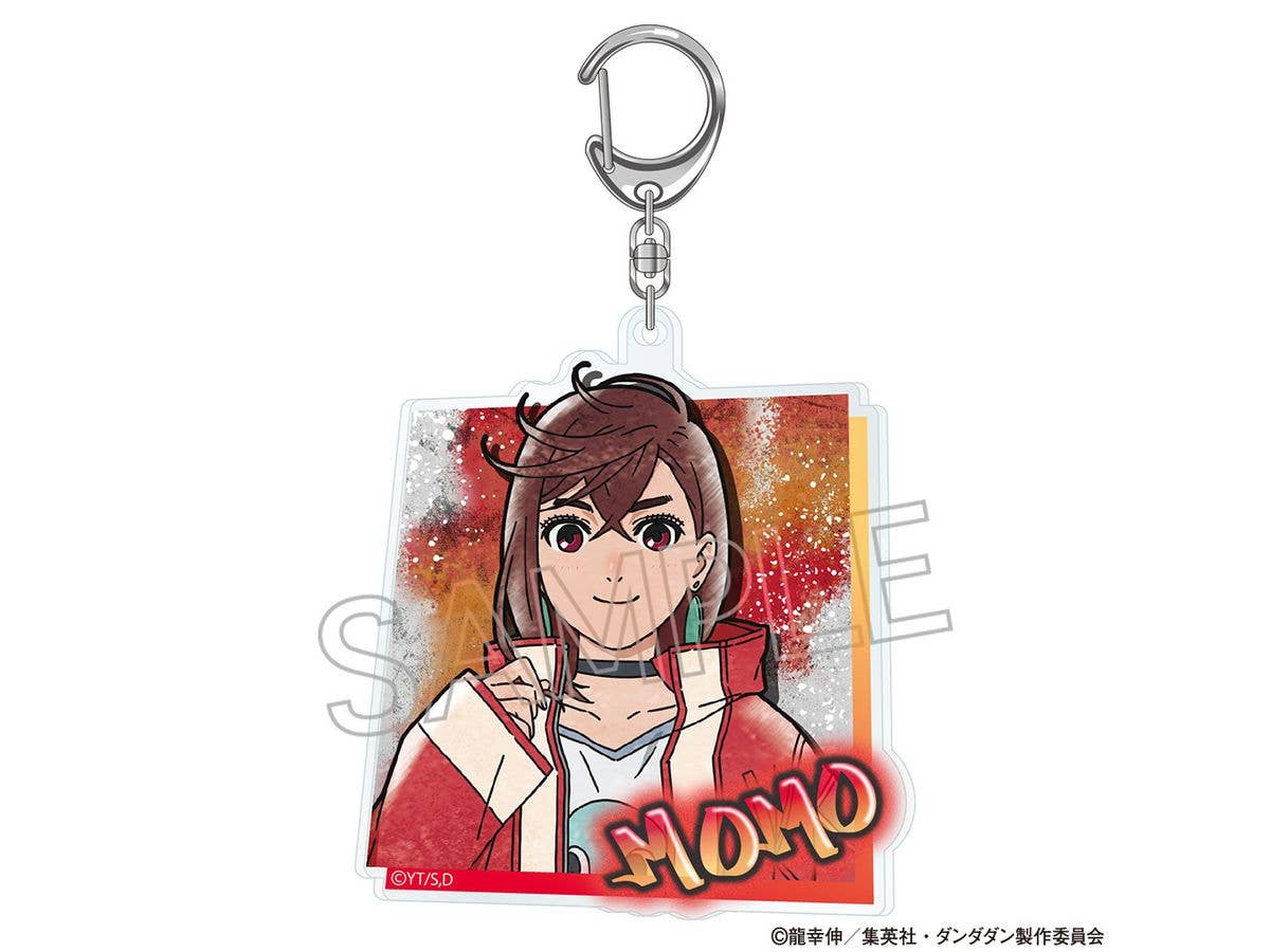 TVアニメ ダンダダン: スプレーアートシリーズ アクリルキーホルダー モモ
