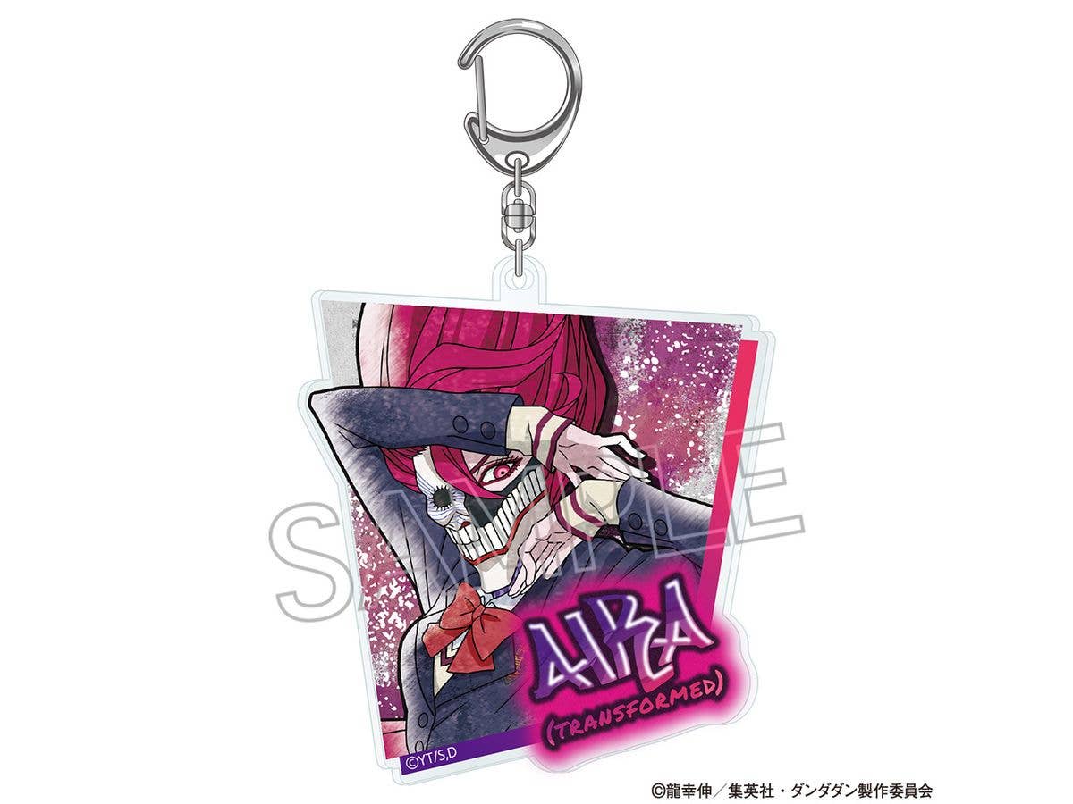 TVアニメ ダンダダン: スプレーアートシリーズ アクリルキーホルダー アイラ (変身)
