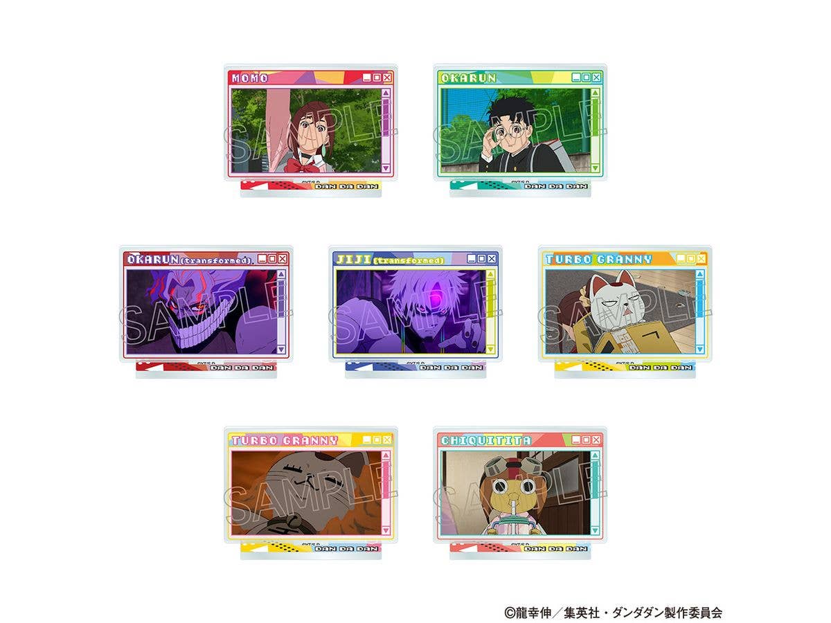 TVアニメ ダンダダン: ミニアクリルスタンドVol.2 1Box 7pcs
