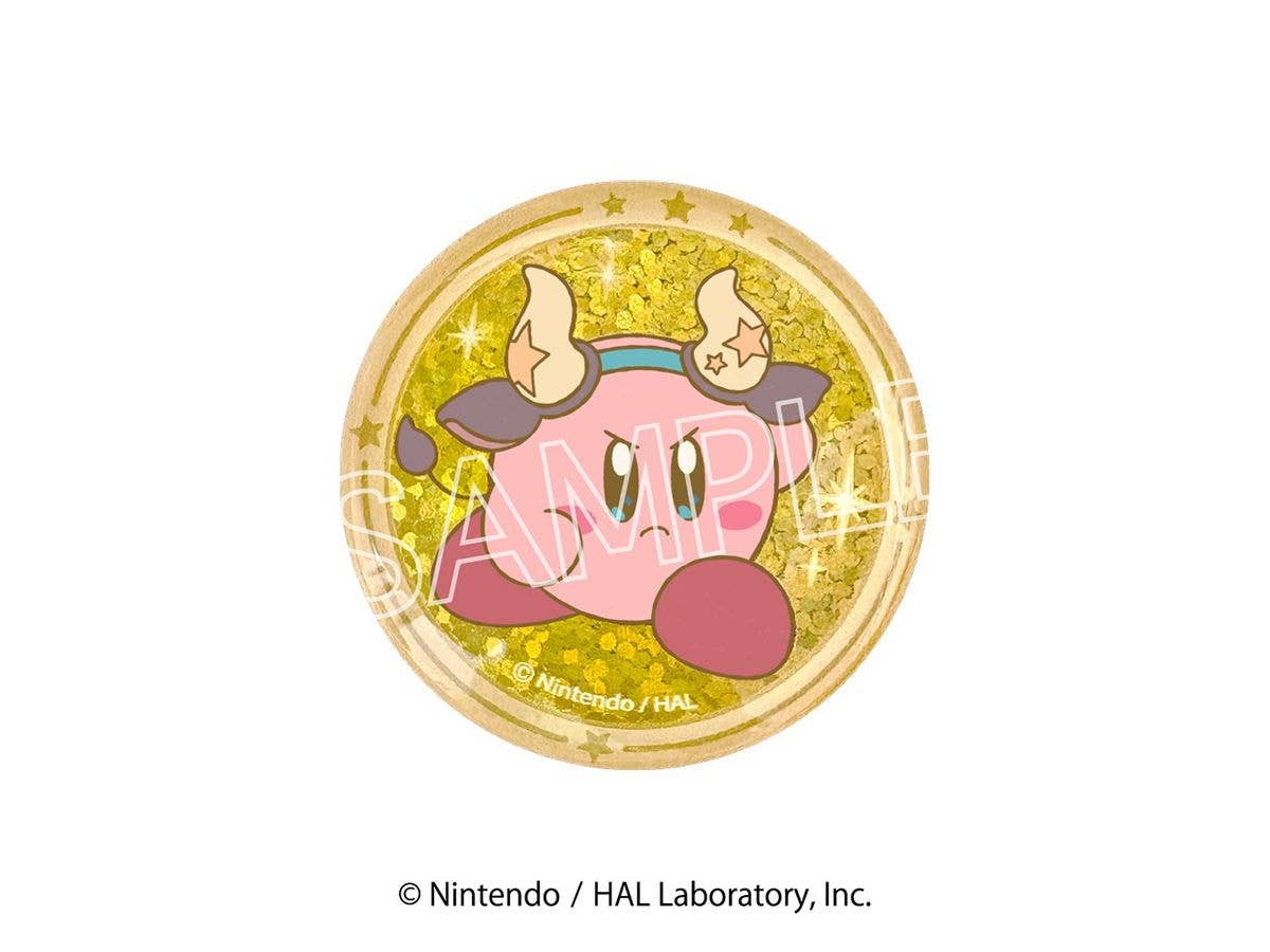 星のカービィ: KIRBY ホロスコープ・コレクション キラキラガラスマグネット B おうし座