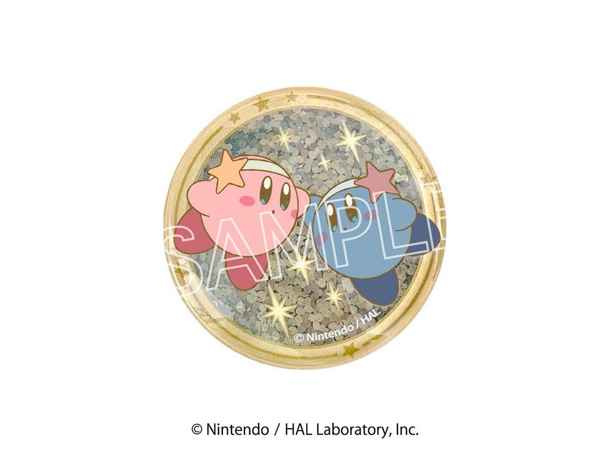 星のカービィ: KIRBY ホロスコープ・コレクション キラキラガラスマグネット C ふたご座